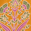 Radiant Mustard Yellow Saree